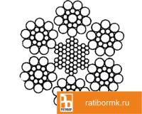 Канат оцинкованный 25 ГОСТ 3081-80