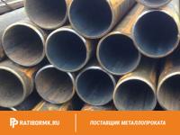 Труба бесшовная 121х14 мм ст. 09Г2С ГОСТ 8732-78