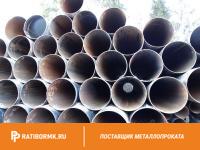 Труба горячекатаная 426х9 мм ст. 20, 09г2с ГОСТ 8732-78