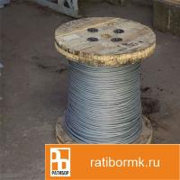 Канат оцинкованный 4,3 ГОСТ 3062-80