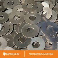 Шайба нержавеющая 21 мм А4 DIN 433