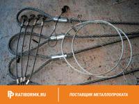 Строп канатный УСК1 4т D=22,5мм L=3м ГОСТ 25573-82