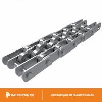 Тяговые пластинчатые цепи M-450 250 мм 20 кг ГОСТ 588-81