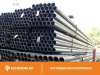 Труба оцинкованная электросварная 146х7 мм ГОСТ 10704-91