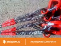 Строп канатный 4СК 12,5т D=24мм L=3м ГОСТ 25573-82