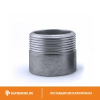 Резьба нержавеющая Ду 20 3/4'' L=30мм AISI 304