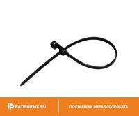 Кабельная стяжка 4,5х430 бесцв./черн