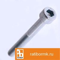 Винт нержавеющий М4х10 мм А4 DIN 912