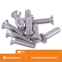 Винт нержавеющий М4х25 мм TORX-20 А4 DIN 965