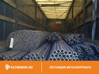 Труба холоднодеформированная 57х4,5 мм ст. 20 ГОСТ 8734-75, 8733-74