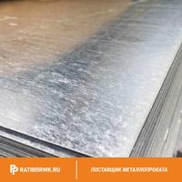 Цинковый лист Цам10-5 10x425x800 мм ГОСТ 1180-91