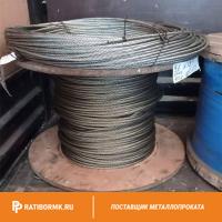 Трос нержавеющий 4 мм A4 7х19 DIN 8382