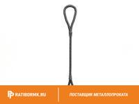 Строп канатный 1СК 2,5т D=16,5мм L=5м ГОСТ 25573-82