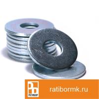 Шайба нержавеющая 2,7 мм А4 DIN 9021
