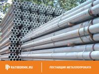 Труба бесшовная оцинкованная 102х18 мм ст. 35 ГОСТ 8732-78