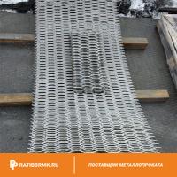 Лист просечно-вытяжной ПВЛ 308 оцинкованный ГОСТ 8706-78