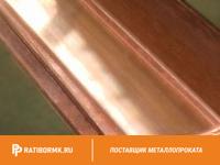 Полоса медная 50х20 мм ШММ ГОСТ 434-78