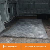 Сетка сварная 50х50х3 мм карта 1х2 м ГОСТ 23279-2012