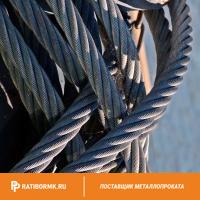 Канат оцинкованный 17,5 ГОСТ 7665-80