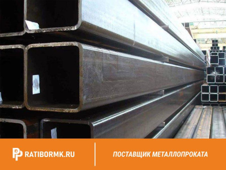 Труба профильная 60x60х2 мм ст. 09Г2С