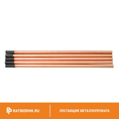 Графитовые электроды для резки OK Carbon DC Pointed 4,0 мм