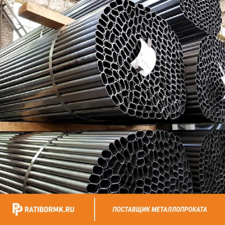 Труба плоскоовальная 16х10х1 Б ст3 ГОСТ 8644-68