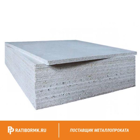Цементно-стружечная плита (ЦСП) 10х795х1200 мм ТУ 23.65.11-001-55146110-2018