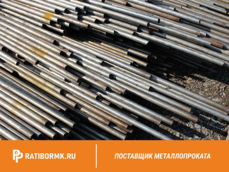 Труба дюралевая 25х2 мм Д20 ГОСТ 23697-79