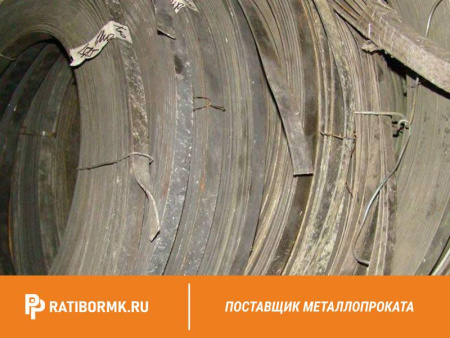 Лента фехралевая 0,45х16 мм Х23Ю5Т ГОСТ 12766.2-90