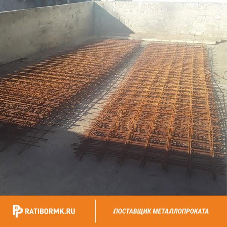 Сетка арматурная 300х100х12 мм А3 ГОСТ 23279-2012