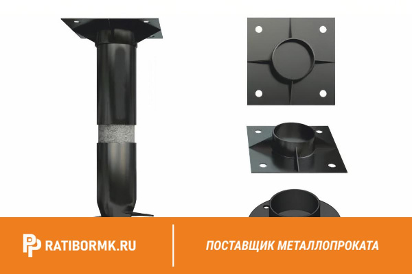 Оголовки для свай